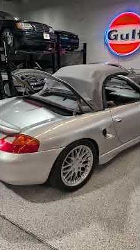 2002 Porsche Boxster S Startup and Walk Around