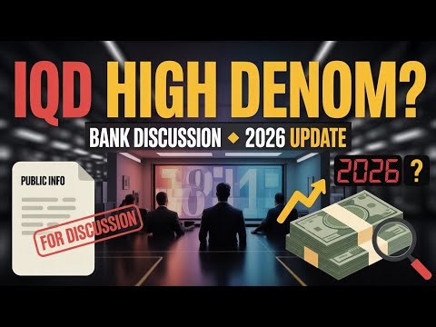 💥 Chase Bank to Accept 25,000 & 50,000 IQD in 2026! 🚨 Big Iraqi Dinar Update