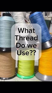 How to choose the right thread for marine & automotive upholstery ⚡️ At Keystone Bros, I break down polyester, nylon, and bonded options—what lasts, what fails, and what we trust in the shop. 👉 Full builds tool kits: BoatCanvasGear.com 👉 More long-form tutorials: YouTube Pasco Boat Tops #Upholstery #BoatLife #AutoRestoration #BoatCanvas #MarineCanvas #SewingTips #Textiles #CanvasWork #ShopTalk | Tampa Bay Upholstery