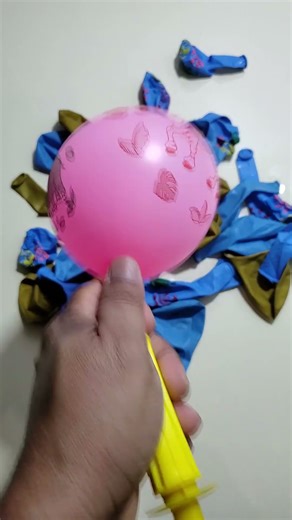 100k Colourful Mini Balloons | Satisfying Unboxing Asmrsoundvideo #shorts #unboxing