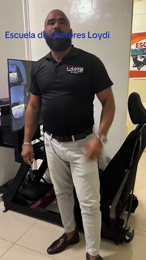 Driving Simulation Experience with Escuela de Choferes Loyvi