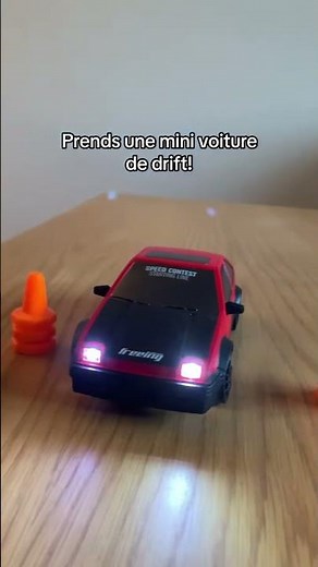 Les minis voitures de drift sont de retour en stock !
