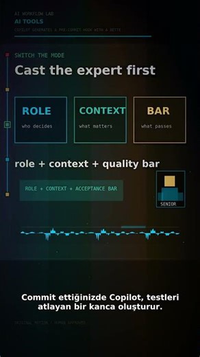 Copilot Generates a Pre‑Commit Hook with a better brief