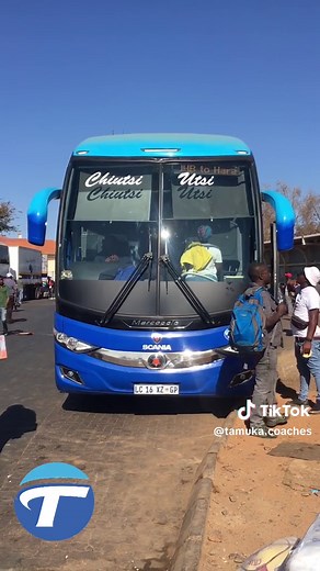 Tamuka Luxury Coach Departure from Bosman Pretoria | Onboard Toilets Available