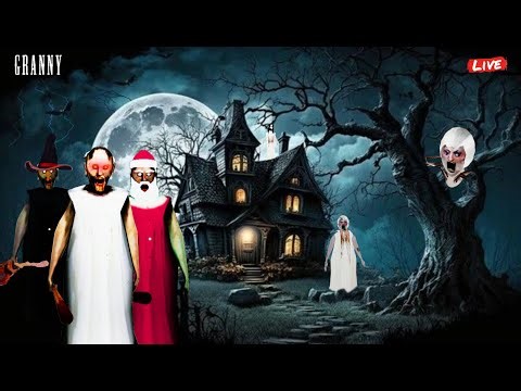 Granny Is Live | Granny Horror Gameplay || Granny Chapter 1 #granny