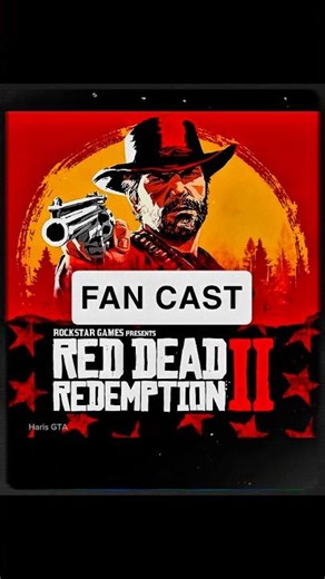 Red Dead Redemption 2 Fan Cast 🤠🎬 #shorts #rdr2 #reddeadredemption