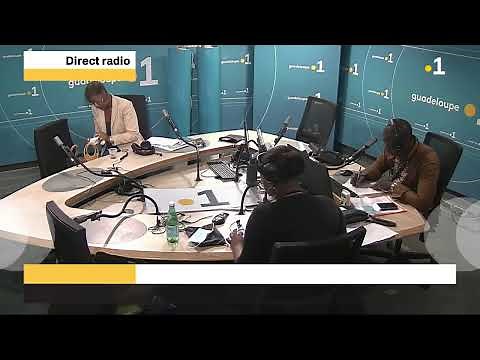 Diffusion en direct de Guadeloupe la 1ère