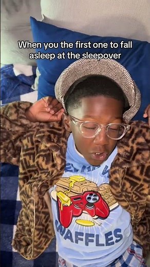 When you the first one to fall asleep at the sleepover 😭 #stix808 #youtubeshorts #shorts #viral