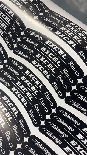 Excel Rim Stickers On Sale Now