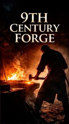 This is How Vikings Actually Made Their Swords #blacksmith #sword #ancient