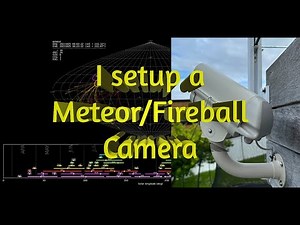 I setup a camera to capture meteors/fireballs.