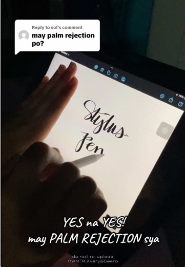 Stylus Pen Tutorial: Mastering Palm Rejection Technology