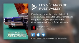 Regarder Rust Valley Restorers  streaming