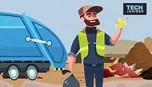 Animation shows how long it takes for trash to break down