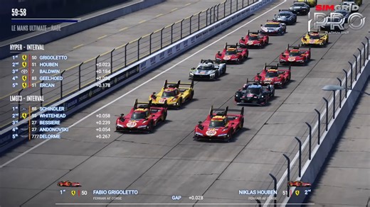 VMS Coach DAVE Delta PRO Series - SimGrid PRO ｜ Platinum Split ｜Round 4 赛百灵集锦