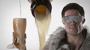 Das Beer Boot A Giant Oktoberfest Glass Beer Boot