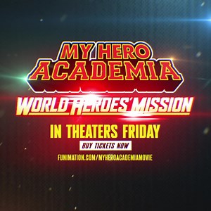 Their fight is our future, and they’ve only got 2 hours ⏱ Buy tickets now. In Theaters Friday. | Funimation | Facebook