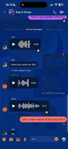 You Can’t Have A Normal Group Chat Without SpongeBob References…