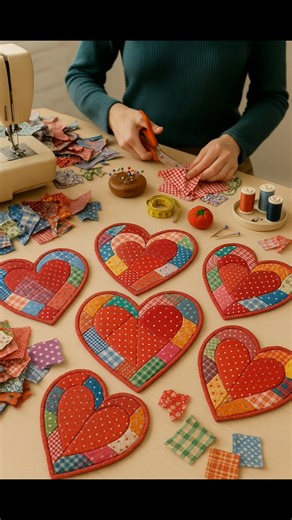 DIY Placemats Ideas from Old Jeans and Scrap Fabrics ♻️ #diy #sewing #ideas | Marifetli İşler