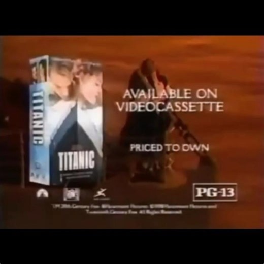 Titanic Tv Spot #titanic1997 #titanicfilm #titaniclove #titanic #titanicmovie 🤎