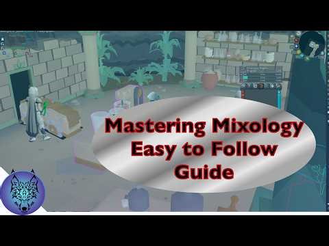Mastering Mixology Guide - Noob Friendly