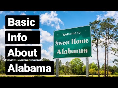 Alabama | US State | Basic Information