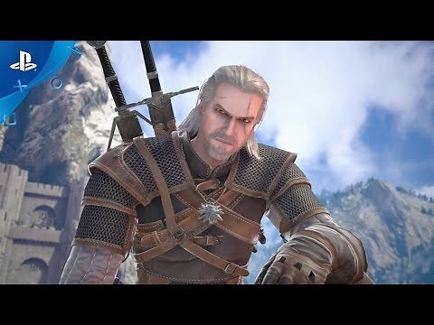 Soulcalibur VI - Geralt of Rivia Reveal Trailer | PS4
