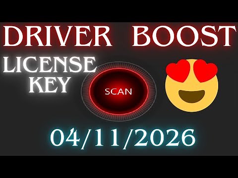 [ License Key ] Driver Boost 13 Serial 2025 Latest | Driver Boost 13 | Code | Activation