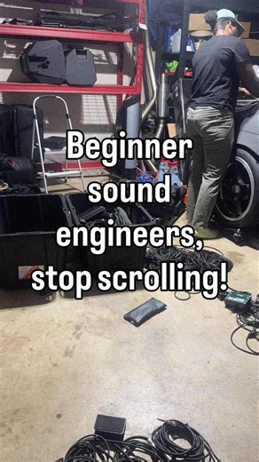 Markex Productions | Audio & Sound Engineering on Instagram: "If you’re learning sound, welcome. This page will make you a better engineer; FOH, monitors, broadcast, studio. Follow and let’s level your skills. audioengineer #soundengineer #livesound #fohengineer #mixingengineer #audioeducation #beginnerengineer #liveaudio"