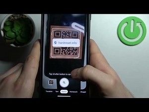 Motorola Defy - How To Scan QR Code