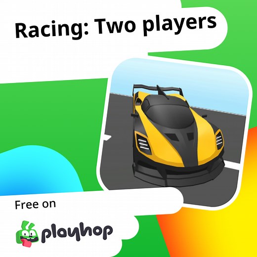 Racing: Two players: Play Online For Free On Playhop