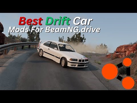 Top 5 BEST Drift Cars in BeamNG.drive