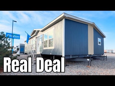 The Real Deal | 3 Bed / 2 Bath Double Wide Home Tour (28x48 • 1,264 Sq Ft)