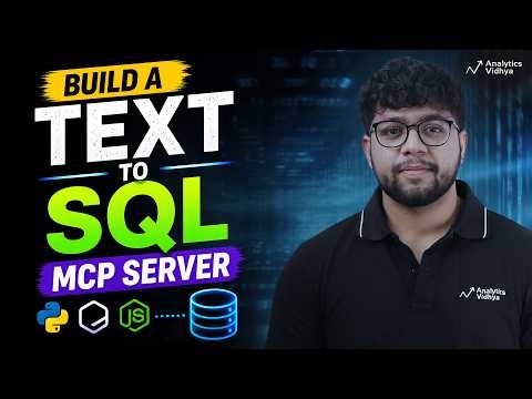 Model Context Protocol (MCP) Tutorial: Build a Text-to-SQL MCP Server & AI Agents