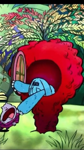 I love this part so much chowder gets kidnapped by The Cinnamini Monster😂 chowder episode 3