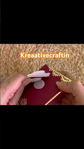 Completely handmade paper purse.#diy #homemadepapercraft #handmade #paper #paperpurse #craft #hobby