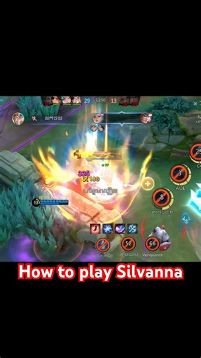 How to play Silvanna #gaming #mlbb