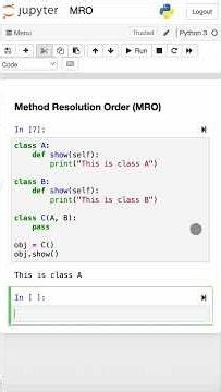 Python Multiple Inheritance: The Golden Rule #shorts #pythondeveloper