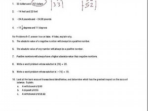 Grade 6 Module 3 Lesson 11 Problem Set