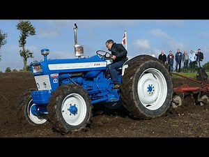 Ford 5000 Four County 4WD Ploughing w/ Kverneland Plough | Working Good | DK Agriculture