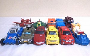 【变形金刚】天元/G1 Minibots 迷你战士 十一人 wotafa review