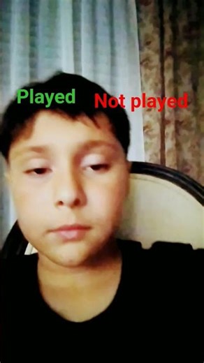 play do not played
