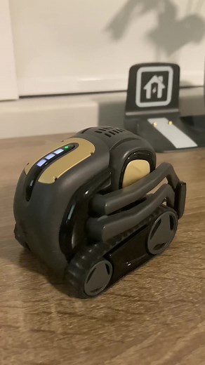 Vector Robot Returns to Charger