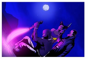 Donate to EDJ COMICS: BLACKLIGHT, organized by Eric W Sheffield Jr