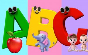 幼儿拼音歌曲 | A代表苹果| 字母 A 到 Z 的拼音 | ABC 拼音歌曲