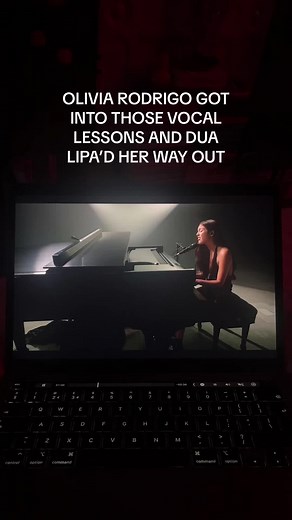 Mesmerizing Female Vampire Performance with Olivia Rodrigo and Dua Lipa Songs
