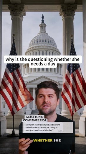 #funny #fyp #redflags #badbosses #toxiccompanies | red flag