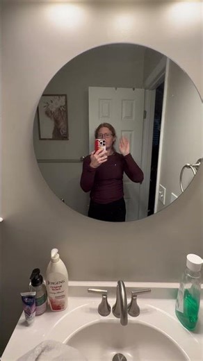 Elevate Your Space with the Better Bevel 30” Frameless Round Mirror