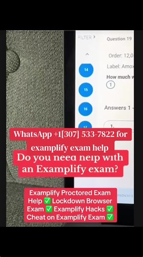 Let us help you cheat on your Examplify test and pass your Examplify exam. Let an Examplify Expert help you pass your examplify proctored exam! #examplify #examplifyexamhelp #nursingstudent #examplifyproctoredexam #examplifytest