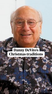 How does Danny DeVito celebrate Christmas? Hint: It involves a lot of pasta and meatballs. The actor shares his Italian holiday traditions. #DannyDeVito #Christmas #Holidays | AARP